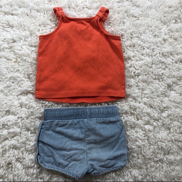 3 Sets of Toddler Tanks & Shorts - Picture 6 of 6